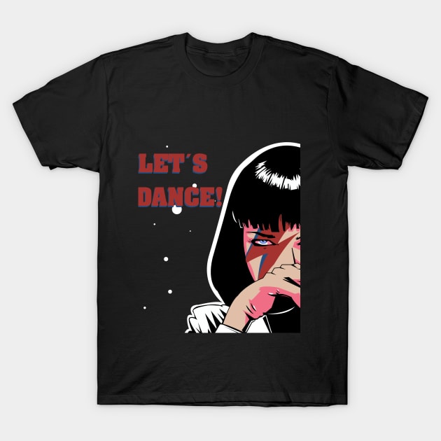 lets dance beta version space T-Shirt by SIMPLICITEE